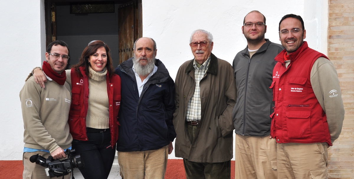 Miguel Botella con el Equipo Tecnico