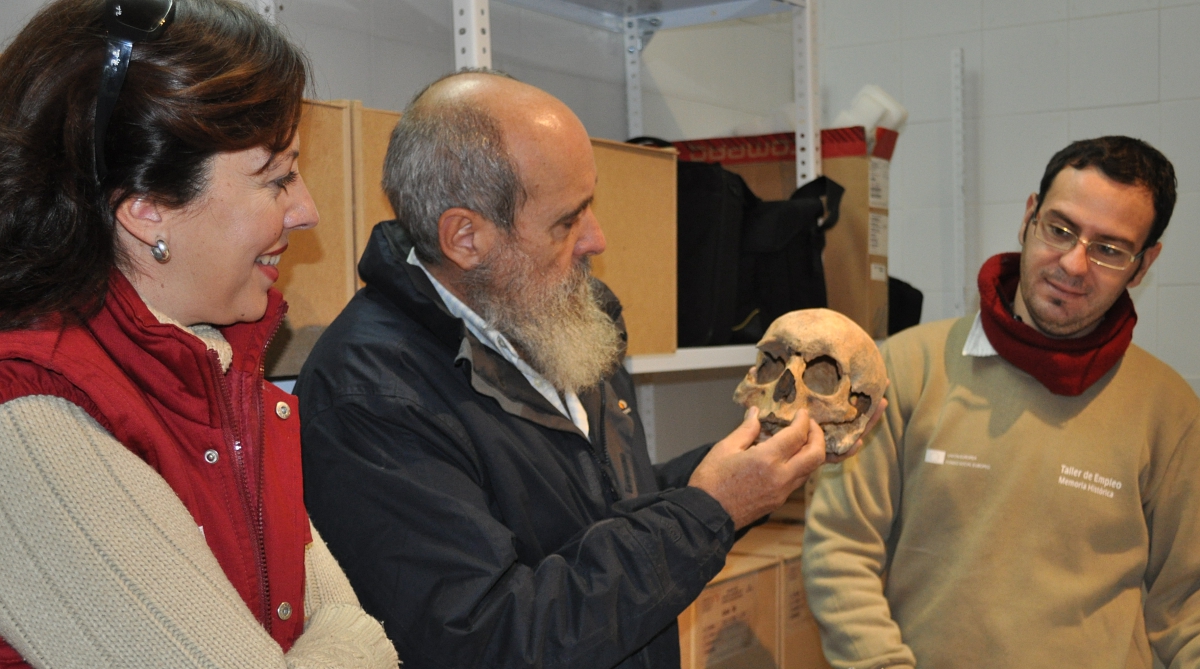 Miguel Botella en Castro del Rio