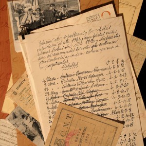 Documentos recuperados en archivos