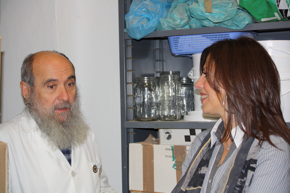 Miguel Botella y Mar Tellez